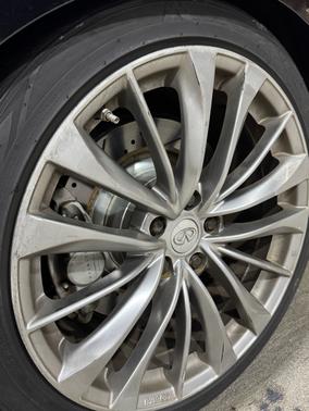 Black 2013 INFINITI G37 Sport