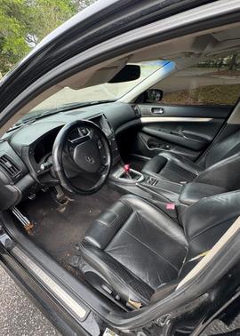 Black 2013 INFINITI G37 Sport