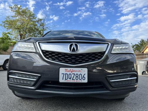 Photo 2 of 19 of 2014 Acura MDX 3.5L Technology Package