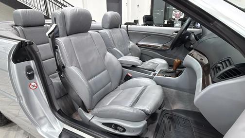 Silver 2001 BMW 325 Ci