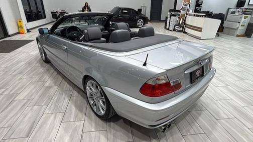 Silver 2001 BMW 325 Ci