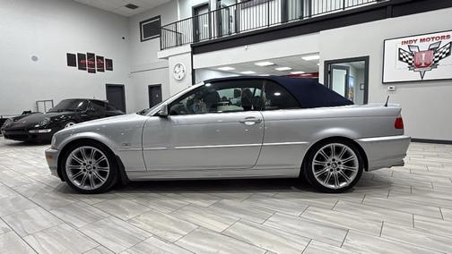 Silver 2001 BMW 325 Ci
