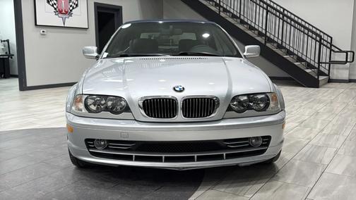 Silver 2001 BMW 325 Ci