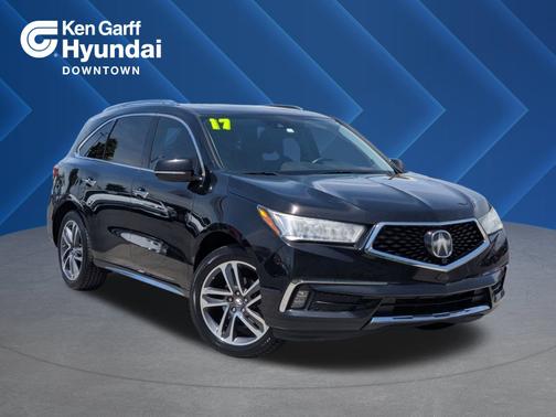 2017 Acura MDX 3.5L w/Advance Package