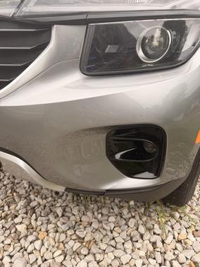 Gray 2024 Kia Seltos EX
