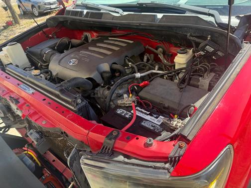 Red 2010 Toyota Tundra Grade