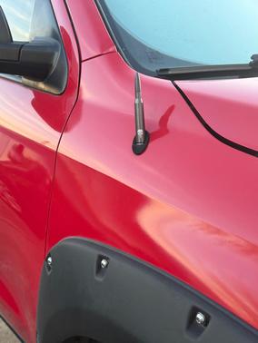 Red 2010 Toyota Tundra Grade