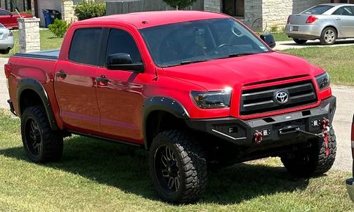Red 2010 Toyota Tundra Grade