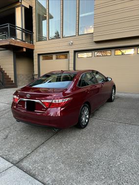 2016 Toyota Camry XLE
