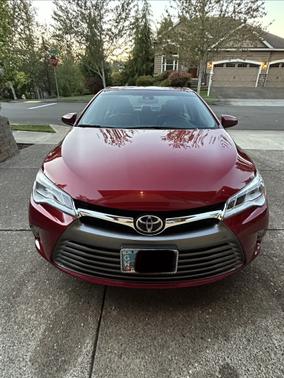 2016 Toyota Camry XLE