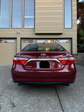 2016 Toyota Camry XLE