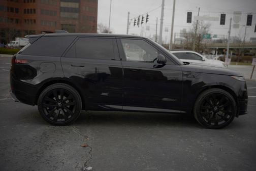 Black 2023 Land Rover Range Rover Sport P400 SE Dynamic
