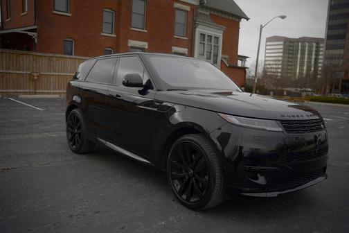 Black 2023 Land Rover Range Rover Sport P400 SE Dynamic
