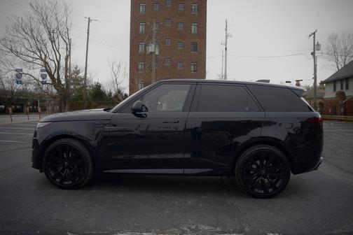 Black 2023 Land Rover Range Rover Sport P400 SE Dynamic