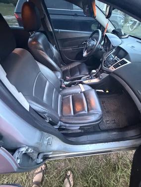 Gray 2013 Chevrolet Cruze LTZ