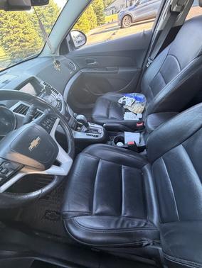 Gray 2013 Chevrolet Cruze LTZ