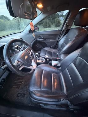 Gray 2013 Chevrolet Cruze LTZ