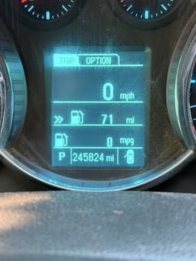 Gray 2013 Chevrolet Cruze LTZ