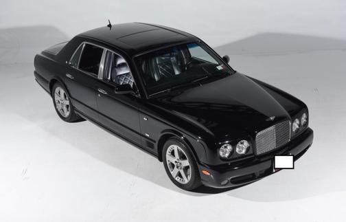 Black 2006 Bentley Arnage T