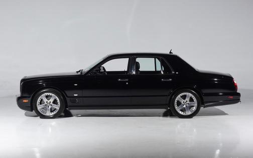 Black 2006 Bentley Arnage T