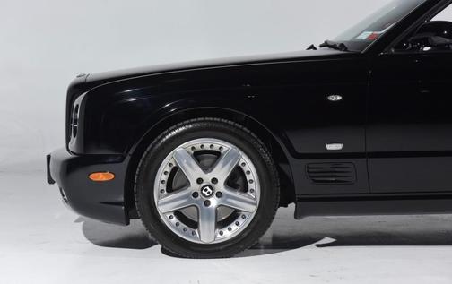 Black 2006 Bentley Arnage T