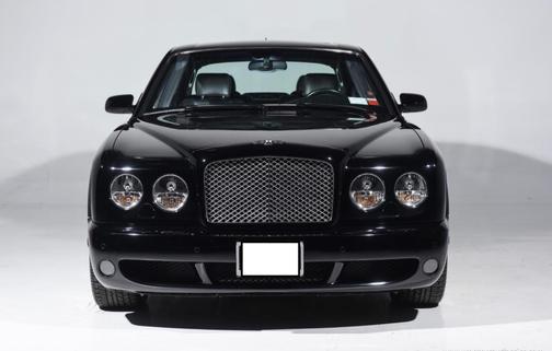 Black 2006 Bentley Arnage T