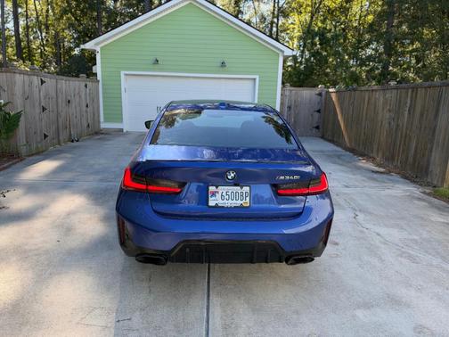 Blue 2026 BMW M340 i