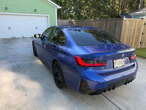 Blue 2026 BMW M340 i