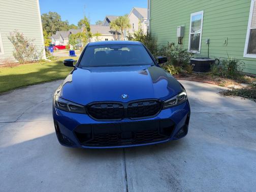 Blue 2026 BMW M340 i