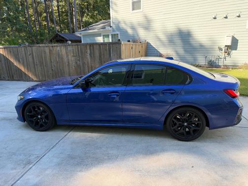 Blue 2026 BMW M340 i