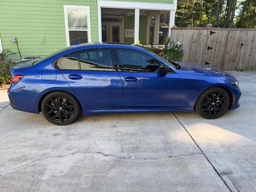 Blue 2026 BMW M340 i