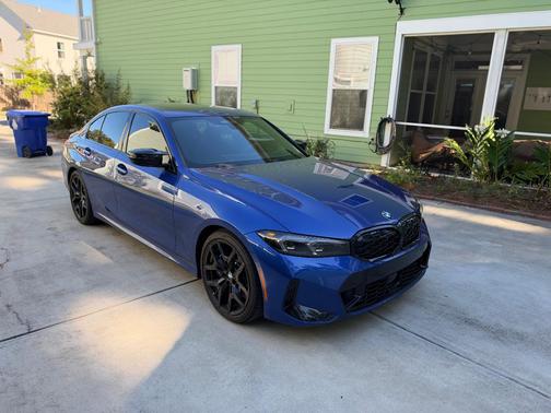 Blue 2026 BMW M340 i