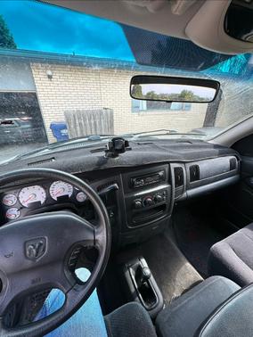 Gray 2003 Dodge Ram 1500 SLT Quad Cab