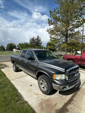 Gray 2003 Dodge Ram 1500 SLT Quad Cab