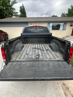 Gray 2003 Dodge Ram 1500 SLT Quad Cab