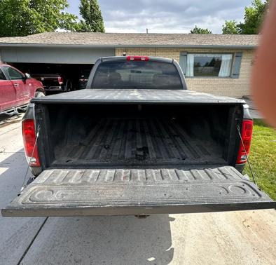 Gray 2003 Dodge Ram 1500 SLT Quad Cab