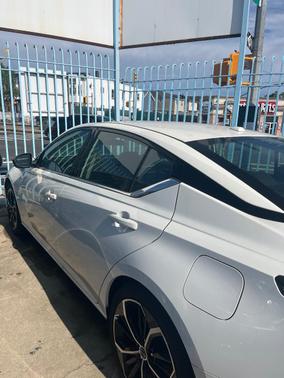 White 2024 Nissan Altima 2.5 SR