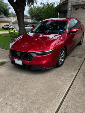 Red 2023 Honda Accord Hybrid EX-L