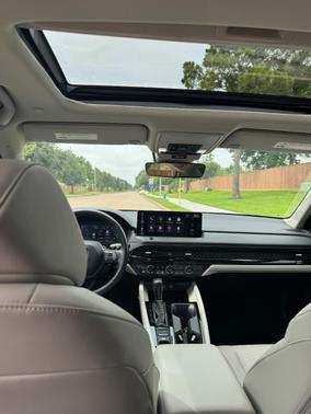 Red 2023 Honda Accord Hybrid EX-L