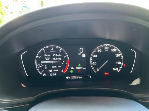 White 2023 Honda Civic EX