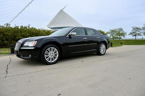 Black 2013 Chrysler 300C Luxury Series