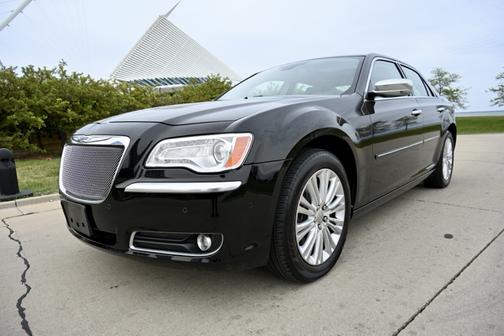 Black 2013 Chrysler 300C Luxury Series