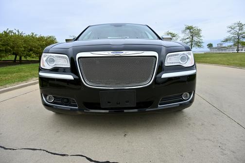 Black 2013 Chrysler 300C Luxury Series