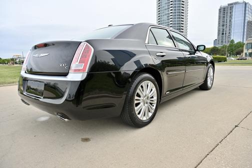 Black 2013 Chrysler 300C Luxury Series