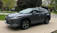 Gray 2022 Lexus RX 350 Base