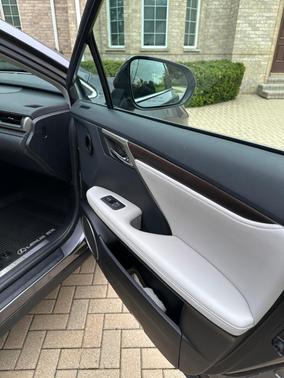Gray 2022 Lexus RX 350 Base