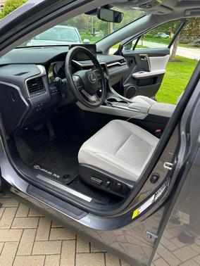 Gray 2022 Lexus RX 350 Base