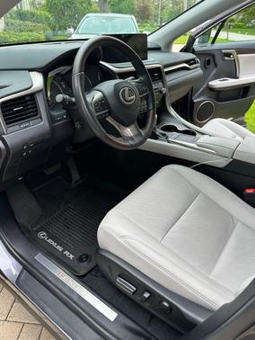 Gray 2022 Lexus RX 350 Base