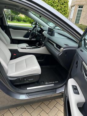 Gray 2022 Lexus RX 350 Base