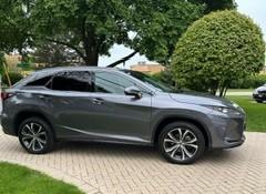 Gray 2022 Lexus RX 350 Base